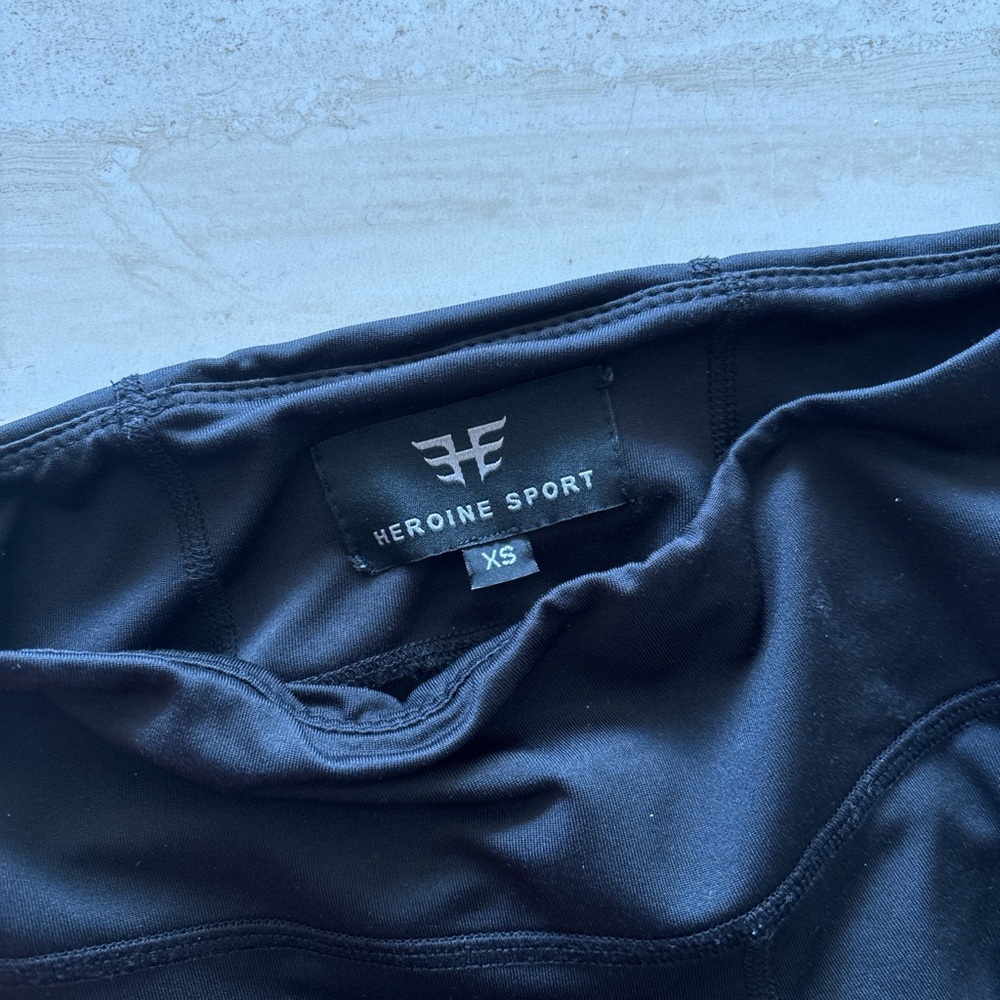 Heroine Sport Midnight Black Activewear